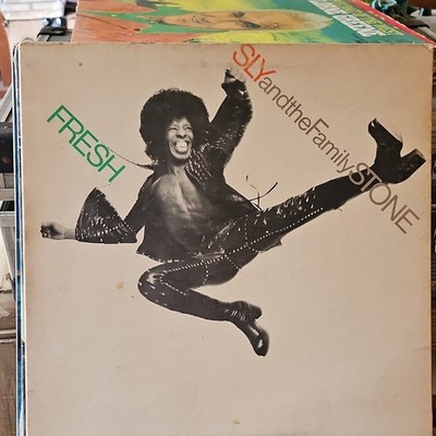Sly & the Family Stone Fresh Vinyl LP Funk Epic Record Album