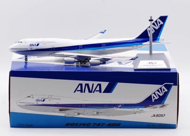 Aviation 1:200 ANA 全日空 B747-400 JA8097 Aviation 1/200 Ana 747-400 Ja8097 | eBay