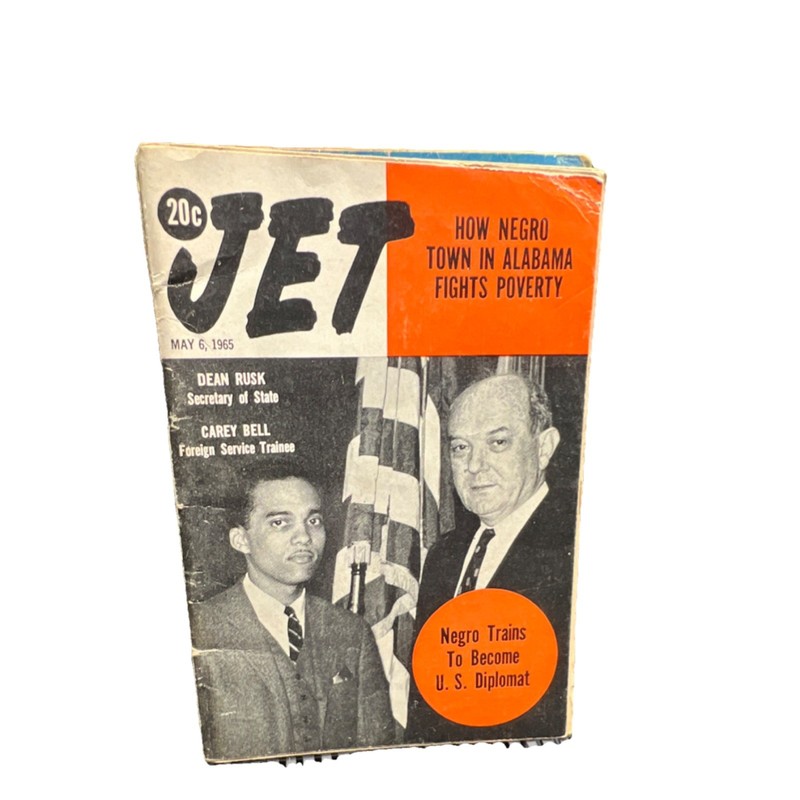 JET Magazine Lot of 3 Issues May 6 1965, Feb 6 1969, Aug 28 1969