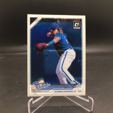 Vladimir Guerrero Jr. 2019 Donruss Optic The Rookies TR-11 Toronto Blue Jays EX