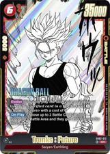 Trunks: Future Super Rare SB02 Manga Booster 02 SB02-012