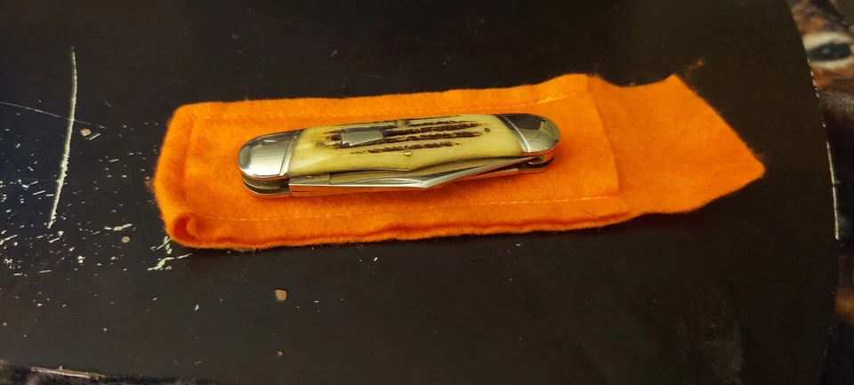 Schatt & Morgan Queen Co Ranch Hand Winter Bottom Bone - Image 2 of 4