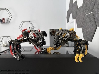 LEGO Bionicle Titan Set 8538 Muaka & Kane-Ra | VOLLSTÄNDIG | COMPLETE