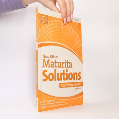 Third Edition Maturita Solutions. Upper-Intermediate. Workbook  |  kolektiv