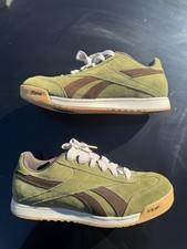 Vintage 2004 Rare Reebok RBK Suede Low Top Ca...