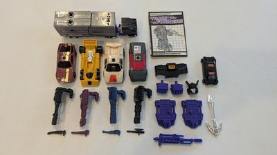 Vintage G1 Transformers 1986 Menasor 100% Complete