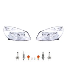 Scheinwerfer Set passend für Renault Scenic II 06/03-08/06 + Leuchtmit. li. rec.