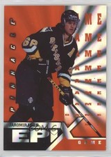 1997-98 Pinnacle Epix Orange Game Jaromir Jagr #E20 07vd
