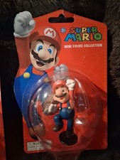 2012 NINTENDO SUPER MARIO--2.5" MARIO MINI FIGURE NEW 