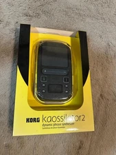 Korg Kaossilator 2 KO2 Yellow with Original Box Tested and Working Synthesizer