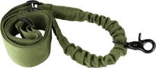AIM Sports One Point Bungee Rifle Sling Green AOPSG
