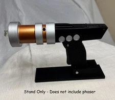 Star Trek "The Cage" Phaser Display Stand – Easy Display & Access