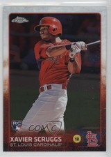2015 Topps Chrome Xavier Scruggs #166 o3e