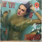 Taylor Swift Life Of A Showgirl Limited Edition Lit My Sky Up Orange Metallic