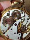 Vintage Waltham Pocket Watch Premier Railroad Model, 21 Jewel 10K  gold filled, — photo 8