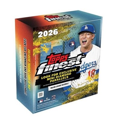 2026 Topps Finest Baseball Complete Your Set You Pick - Common & Uncommon Save