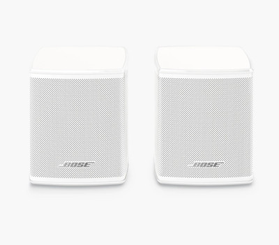 BOSE Surround Lautsprecher Arctic White Rear Speaker Paar für Soundbar 700 500