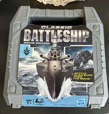 New Classic Battleship Movie Edition. by Hasbro