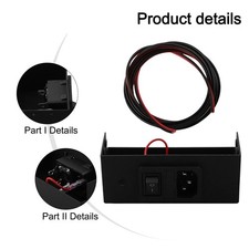 f&uuml;r Safety First Power Shield f&uuml;r Ender 3 und f&uuml;r CR10 kompletter Kabelsatz
