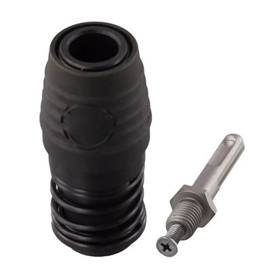 Black Hammer Drill Adapter Kit For SDS Plus to SDS Max Shank Versatile Converter