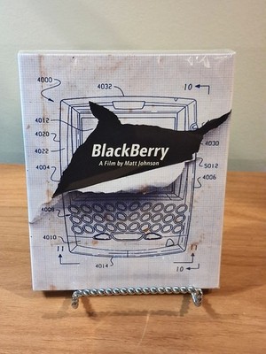 BlackBerry (Blu-ray, 2023) w/OOP Slipcover   IFC   New Sealed 