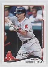 2014 Topps Update Brock Holt #US-39 0j5