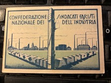 VERCELLI 1925 CONFEDERAZIONE NAZIONALE DEI SINDACATI FASCISTI DELL’INDUSTRIA
