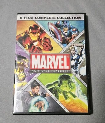 Marvel Animated Features 8-Film Complete Collection (DVD, 2012, 8