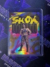 2025 Topps Finest WWE Rhea Ripley Show Stoppers Gold #45/50