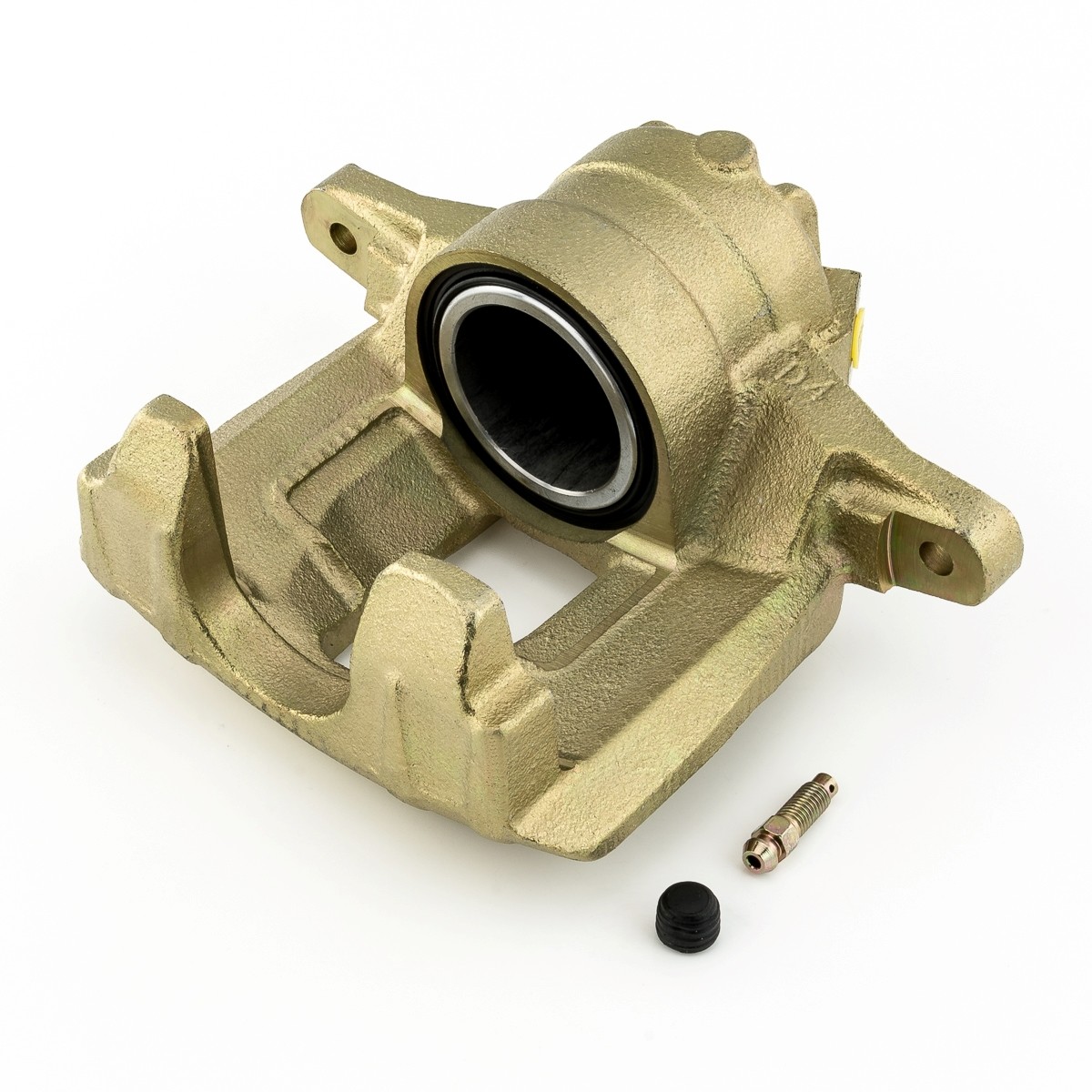 Coperchio Pinza Freno Anteriore Destra per Peugeot 307 207 - Miniatura 3