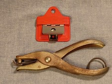 Vintage McGill Hole Punch Lot of Two 2 GEM A-ONE -used-