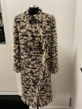 Chanelmantel Couture, Neu, Größe 38 deutsch...
