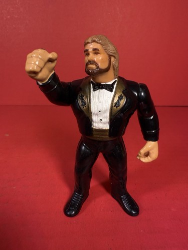 Million Dollar Man WWF WWE Hasbro Wrestling 1990 V...