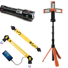 Super Bright Rechargeable USB LED Flashlight Telescopic Torch Tactical Lamp UK