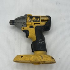Dewalt DW056 18V Cordless 1/4" Heavy Duty Impact Driver Tool Only Tested {97}.
