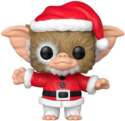Funko POP! Movies: Gremlins - Gizmo (Holiday) [New Toy] Vinyl Figure, Collecti