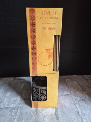 Pier 1 Imports Seville Blood Orange Home Fragrance Reed Diffuser 10oz SEALED 
