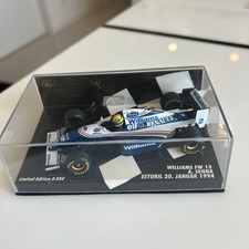Minichamps Williams FW15 Senna 1/43 Diecast Model Limited Edition Estoril
