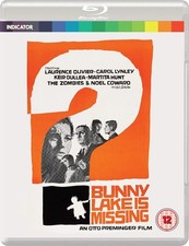 Bunny Lake Is Missing  Blu-ray Indicator Olivier Lynley Dullea Zombies Preminger