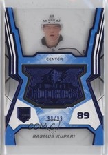 2021-22 SPx Finite Rookies Platinum 99/99 Rasmus Kupari #F-21 09za
