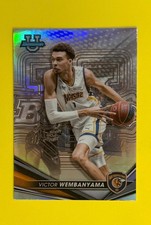 Victor Wembanyama [Refractor] #51 Prices | 2022 Bowman University