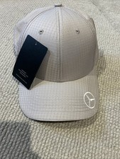 Mercedes Cap - Ripstop Nylon Hat - Light Gray New New Tag