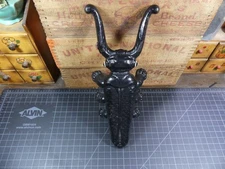 Antique Cast Iron Beetle Bug Boot Jack – Snap Case Method – Made in USA