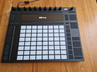 Ableton Push 2   incl. Decksaver + OVP