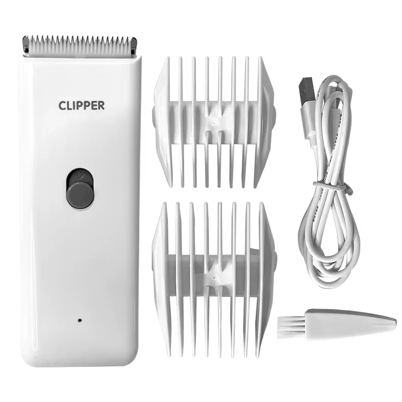 Cordless Dog Clipper Rechargeable Pet Hair Trimmer Low Noise Grooming