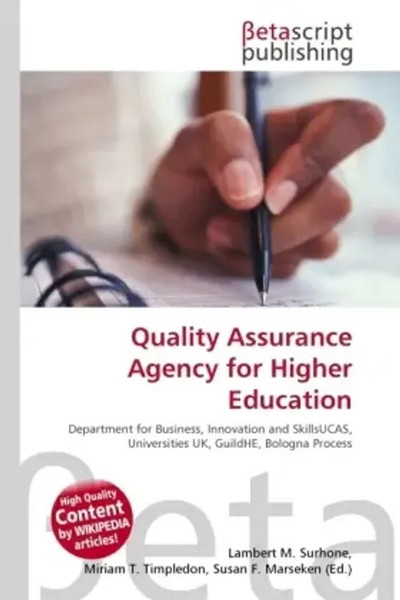 Lambert M. Surhone (U. A.) | Quality Assurance Agency For Higher Education-image