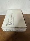 Vintage Will & Baumer Magic Mood Red Taper Candles Box Set/Dozen — photo 2