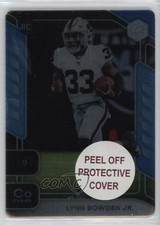 2020 Panini Elements Rookies Cobalt 10/27 Lynn Bowden Jr #108 1d3a