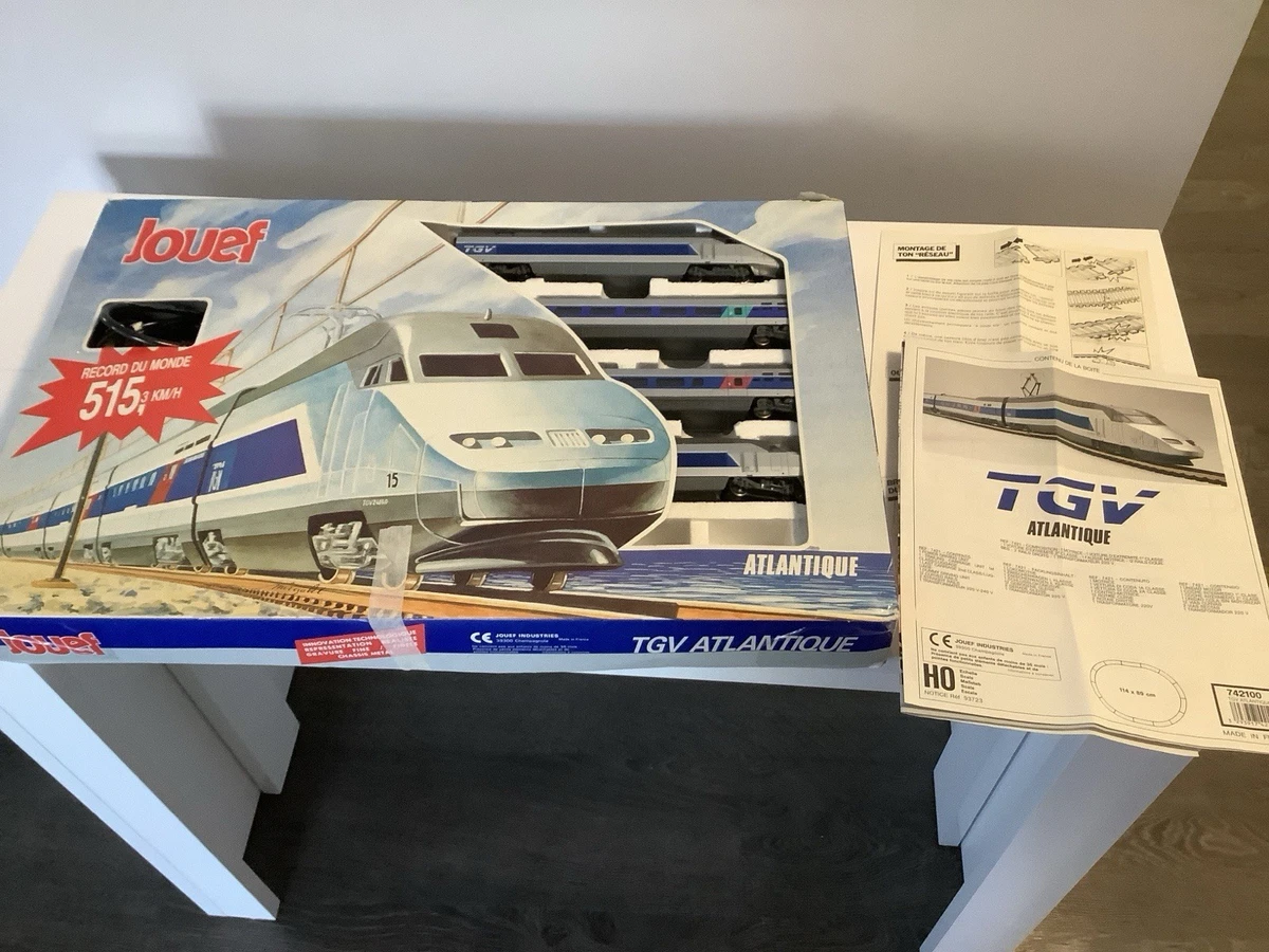 Coffret Jouef HO Voie étroite Réf 715 – TRÈS RARE Pièce De Collection