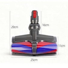 Soft Roller Floor Head with Green Laser for Dyson V7 V8 V10 V11 V15 Vacuum